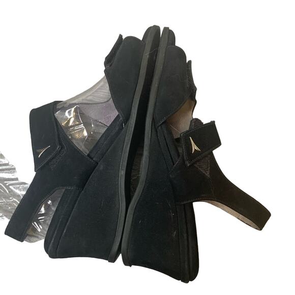 Beautifeet suede wedge sandals lack 39 - Picture 4 of 5